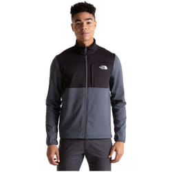 THE NORTH FACE Men Astro Ridge Full Zip  Vanadis Grey  X-Large