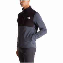 THE NORTH FACE Men Astro Ridge Full Zip  Vanadis Grey  X-Large