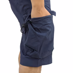 TIMBERLAND Mens Cargo Shorts Elasticated Summer Casual Quick Dry Beach Shorts - Navy, W31