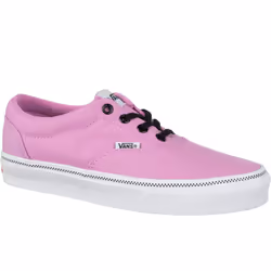 Vans Womens Doheny Low Rise Canvas Trainers Sneakers Shoes - Pink - 3.5 UK, Purple