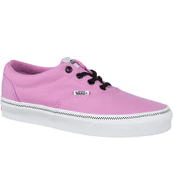 Vans Womens Doheny Low Rise Canvas Trainers Sneakers Shoes - Pink - 3.5 UK, Purple