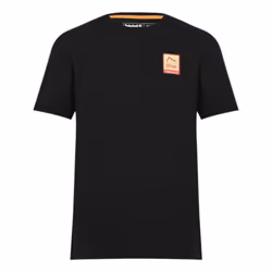 Timberland A2DV3 Back Print Mens T Shirts Pullover - Black, L
