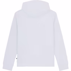 Dickies Icon Logo Polyester Unisex Adults White Hooded Sweatshirt - White, XXL - Additional view 4