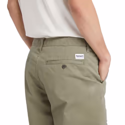 TIMBERLAND Mens Waistband Cargo Shorts - Olive, W30
