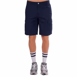 TIMBERLAND Mens Waistband Cargo Shorts - Navy, W31