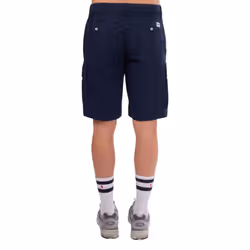 TIMBERLAND Mens Waistband Cargo Shorts - Navy, W32