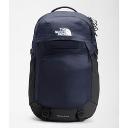 The North Face Router backpack Casual backpack Black, Blue Nylon