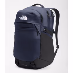 The North Face Router backpack Casual backpack Black, Blue Nylon