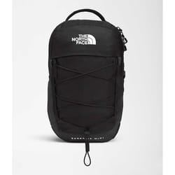 The North Face Borealis Mini backpack Casual backpack Black Nylon, Recycled polyester