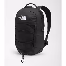 The North Face Borealis Mini backpack Casual backpack Black Nylon, Recycled polyester