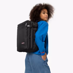 Eastpak TRANSIT'R PACK backpack Travel backpack Black Polyester - Additional view 3
