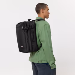 Eastpak TRANSIT'R PACK backpack Travel backpack Black Polyester - Additional view 4