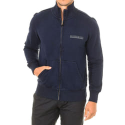 Sudadera De Manga Larga Con Cuello Alto Np0a4fes Hombre - blue, S