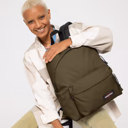 Eastpak Padded PakR backpack Casual backpack Olive Polyester - Additional view 5