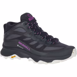 Merrell Ladies Moab Speed Mid Gtx Boot RRP 135 - Black, 6.5