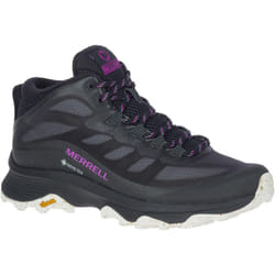 Merrell Ladies Moab Speed Mid Gtx Boot RRP 135 - Black, 6.5