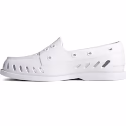 Sperry Authentic Original Float Boat Shoe White