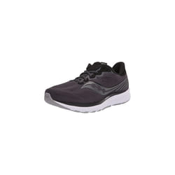 Saucony Men's Ride 14 Running Shoe  CHARCOAL/BLACK  8.5 Medium