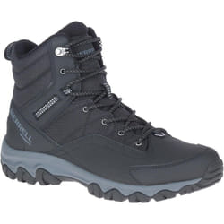 Merrell Thermo Akita Mid Waterproof Mens Walking Hiking Ankle Boots - Black, UK 9