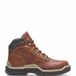 Wolverine Men's RAIDER DS CM 6IN Construction Boot  Peanut  9.5 X-Wide