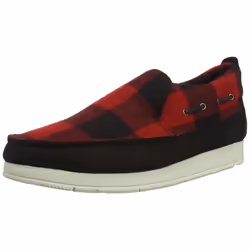 Sperry mens Moc-sider Moccasin  Buffalo Check  7.5 US