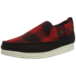 Sperry mens Moc-sider Moccasin  Buffalo Check  7.5 US