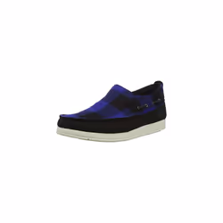 Sperry Men's MOC-SIDER   BLUE PLAID  11.5 M