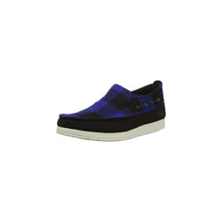 Sperry Men's MOC-SIDER   BLUE PLAID  11.5 M
