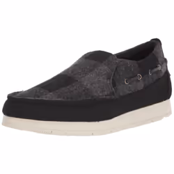 Sperry Men's MOC-SIDER GREY PLAID 6.5 M