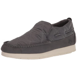 Sperry Men's MOC-SIDER   GREY NYLON  7.5 M