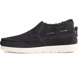 Sperry Moc-Sider Basic Core Slip On Shoe Black