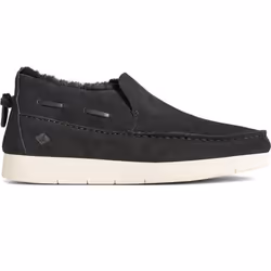 Sperry Moc-Sider Basic Core Slip On Shoe Black