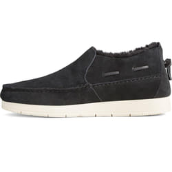 Sperry Moc-Sider Basic Core Slip On Shoe Black