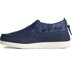 Sperry Moc-Sider Nylon Slip On Navy