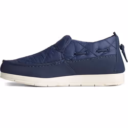 Sperry Moc-Sider Nylon Slip On Navy