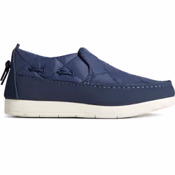 Sperry Moc-Sider Nylon Slip On Navy