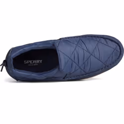 Sperry Moc-Sider Nylon Slip On Navy