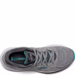 Saucony Women's Omni 20 Running Shoe  Alloy/Jade  8.5