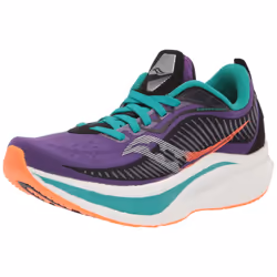 Saucony Women's Endorphin Speed 2 Running Shoe  Concord/Jade  5
