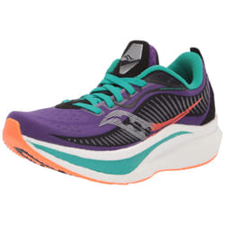 Saucony Women's Endorphin Speed 2 Running Shoe  Concord/Jade  5