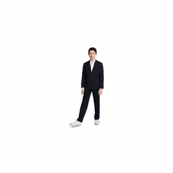 Calvin Klein Boys' 2-Piece Formal Suit Set  includes Single Breasted J