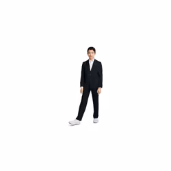 Calvin Klein Boys' 2-Piece Formal Suit Set  includes Single Breasted J