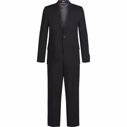 Tommy Hilfiger Boys' 2-Piece Formal Suit Set Black 8