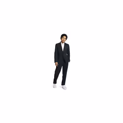 Tommy Hilfiger Boys' 2-Piece Formal Suit Set  Black  8