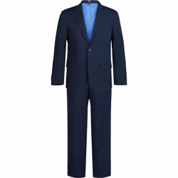 Tommy Hilfiger Boys' 2-Piece Formal Suit Set Bright Blue 14