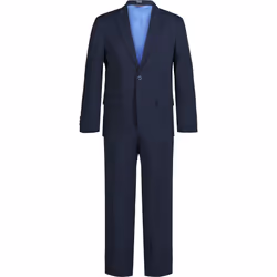 Tommy Hilfiger Boys' 2-Piece Formal Suit Set  Bright Blue  20  TBSFE00