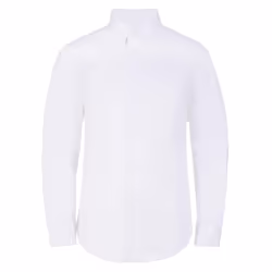 Calvin Klein Boys' Long Sleeve Slim Fit Dress Shirt  Button-down Style
