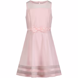 Calvin Klein Girls' Sleeveless Party Dress Fit and Flare Silhouette
