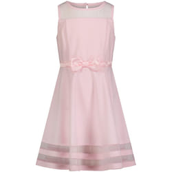 Calvin Klein Girls' Sleeveless Party Dress  Fit and Flare Silhouette
