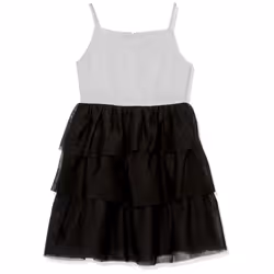 Calvin Klein Girls' Sleeveless Party Dress  Fit and Flare Silhouette